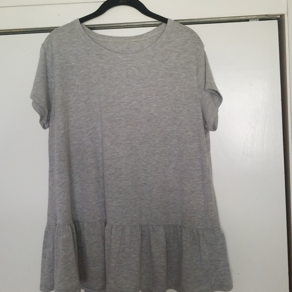 Caslon Peplum Tee